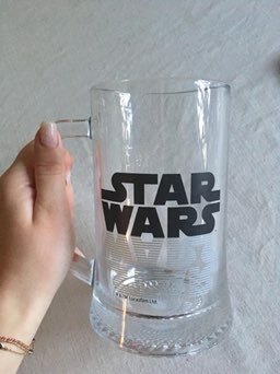 Фотография покупателя товара Кружка для пива «Star Wars Logo. Ладья», 500 мл - Фото 1