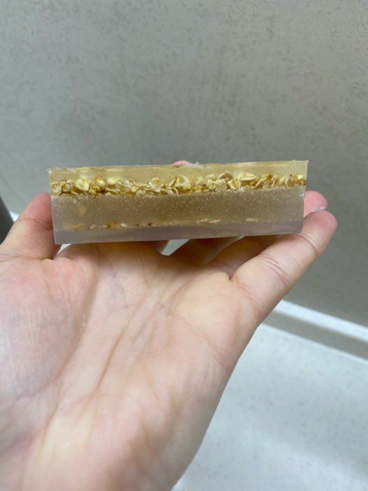 Фотография покупателя товара Твёрдая мыльная основа с маслом жожоба, 1 кг - Фото 5