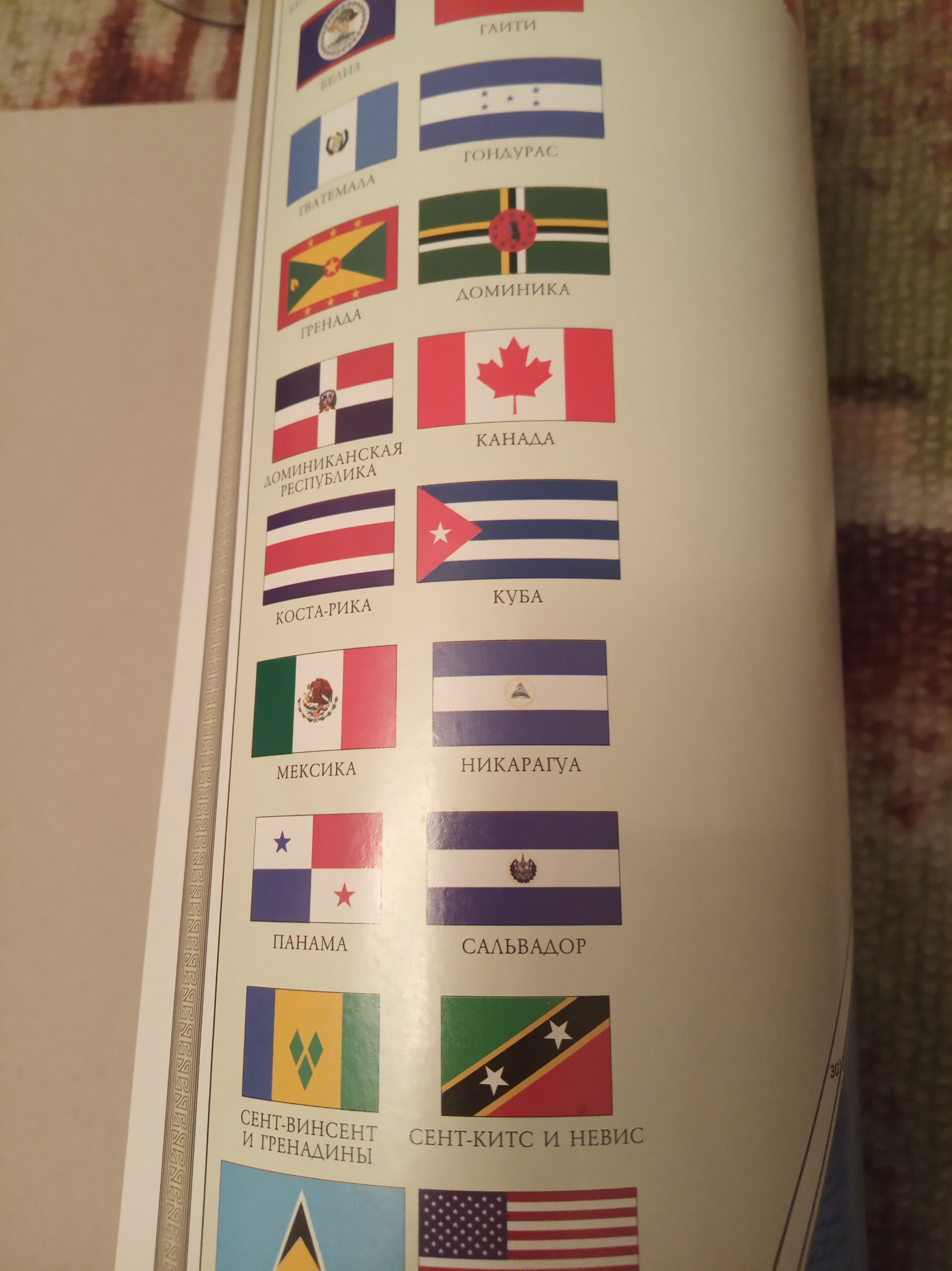 Фотография покупателя товара Карта мира политическая, 124 х 80 см, 1:24М, с флагами - Фото 5