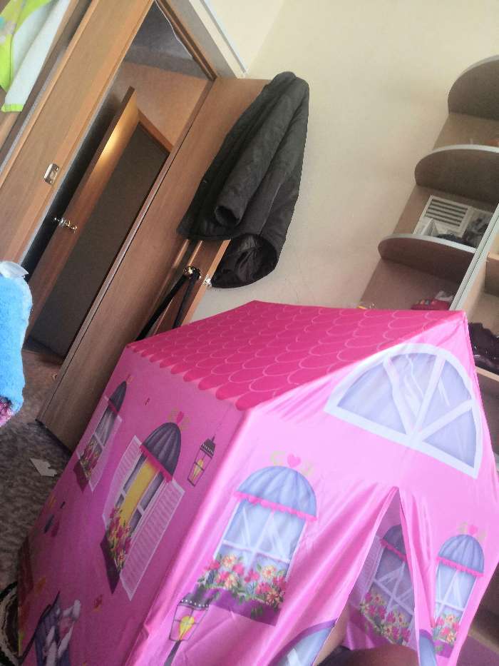 Фотография покупателя товара Палатка детская игровая «Загородный дом» - Фото 1
