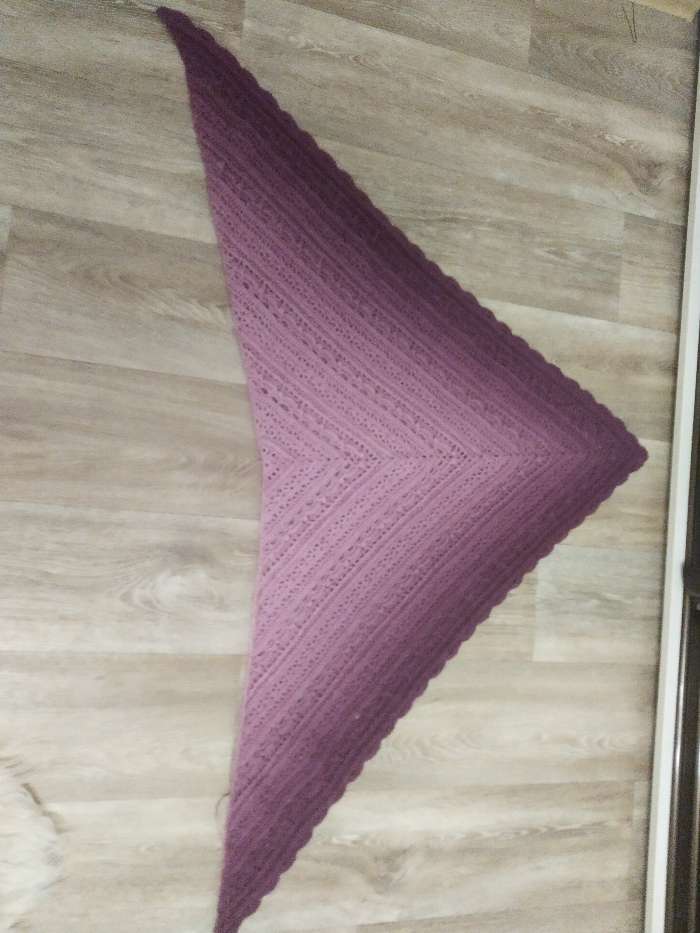 Фотография покупателя товара Пряжа "Angora Gold ombre batik" 20% шерсть, 80% акрил 825м/150гр (7244 принт) - Фото 9