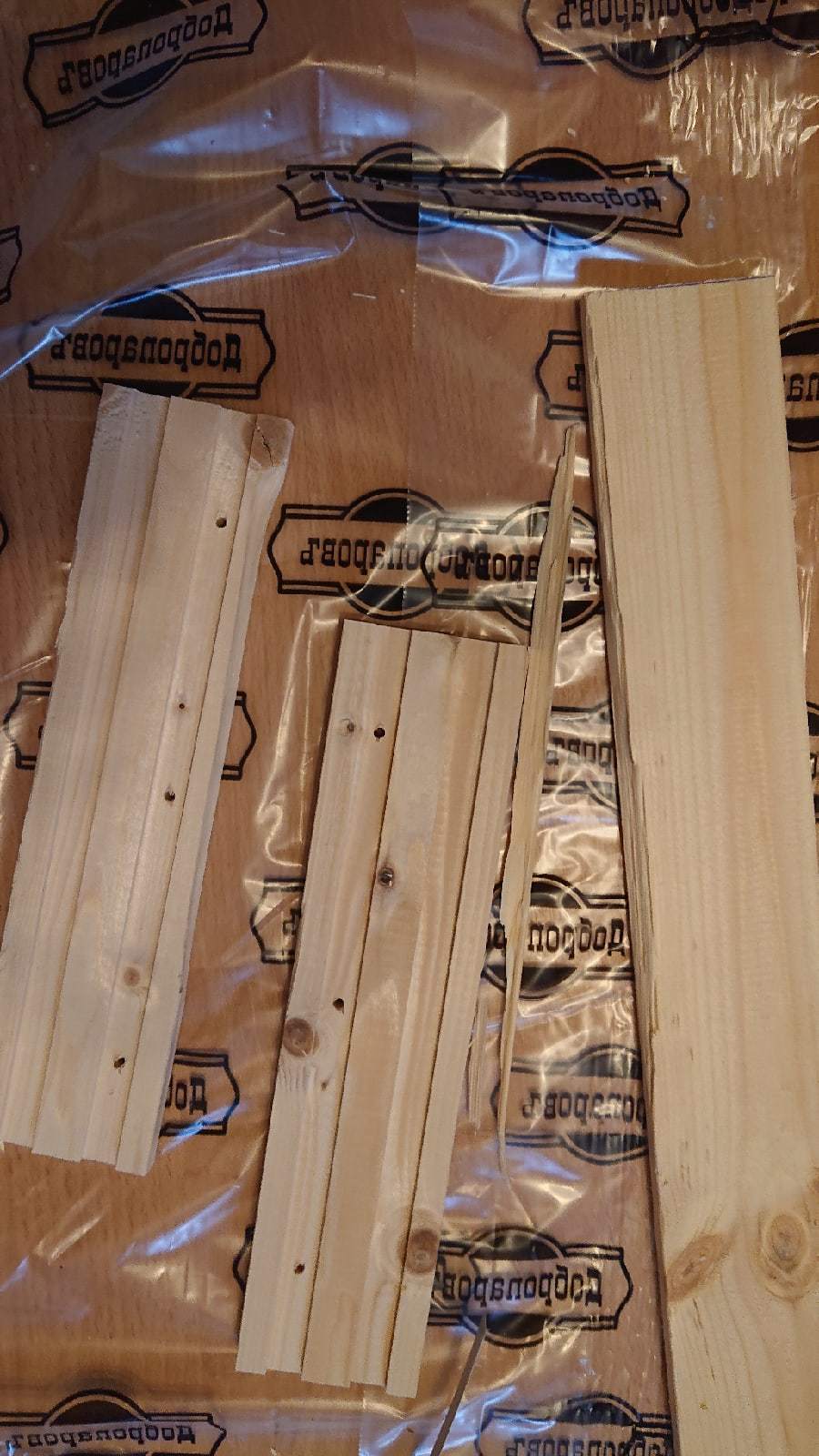 Фотография покупателя товара Стеллаж деревянный "Альфа", 64×28×159см - Фото 104