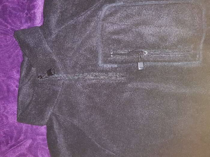 Фотография покупателя товара Костюм мужской термо «Адели» (толстовка, брюки), цвет чёрный, размер 56-58, рост 186 - Фото 2