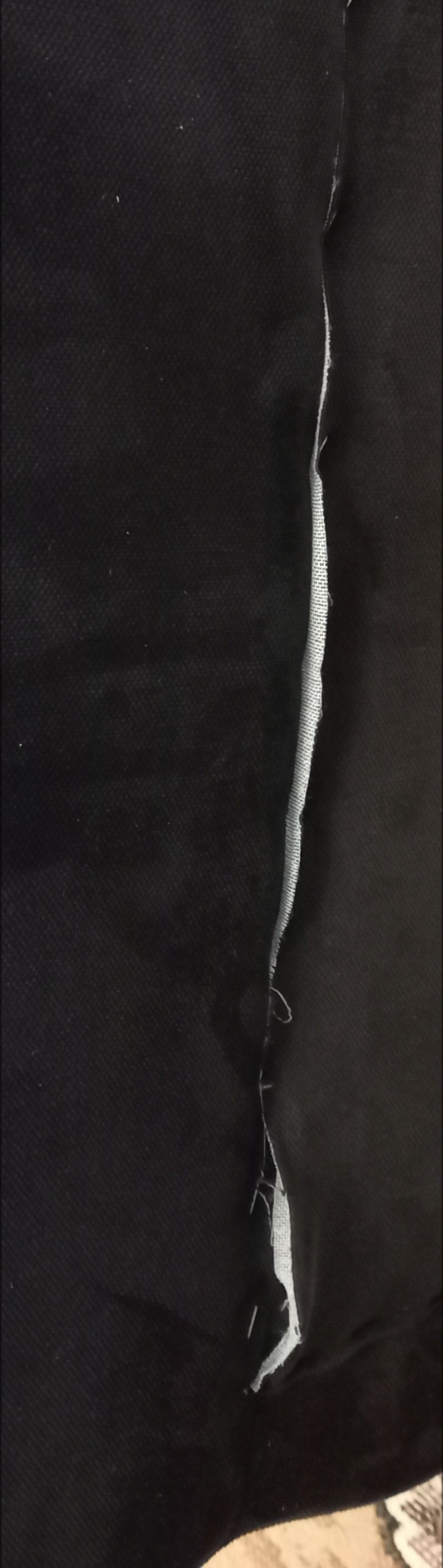 Фотография покупателя товара Кресло-кровать «Меркурий», механизм аккордеон, микровельвет, цвет чёрный / белый - Фото 8