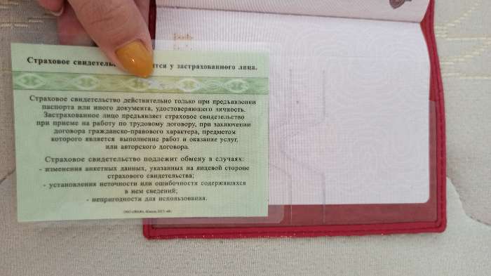 Фотография покупателя товара Обложка для паспорта, цвет бордовый - Фото 2