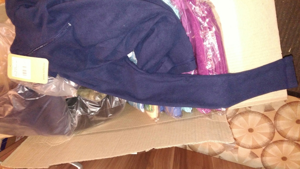 Фотография покупателя товара Костюм женский термо (джемпер, брюки) АЗАЛИЯ цвет синий, р-р 42 - Фото 3