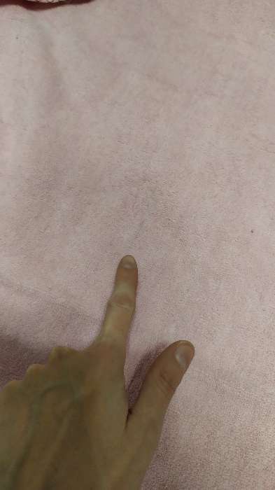 Фотография покупателя товара Полотенце-уголок махровое с капюшоном "Мишутка", (розовое), 80х80 см, хл100, 400 г/м - Фото 4