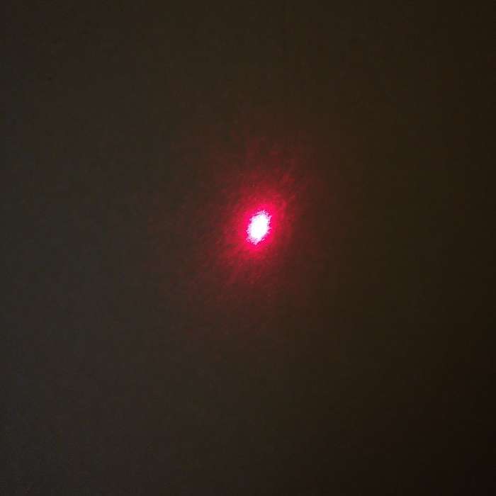 Фотография покупателя товара Фонарик лазер с 12 насадками и с кольцом, МИКС