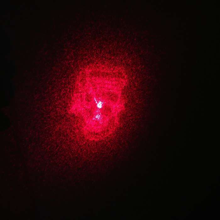Фотография покупателя товара Фонарик лазер с 12 насадками и с кольцом, МИКС - Фото 6