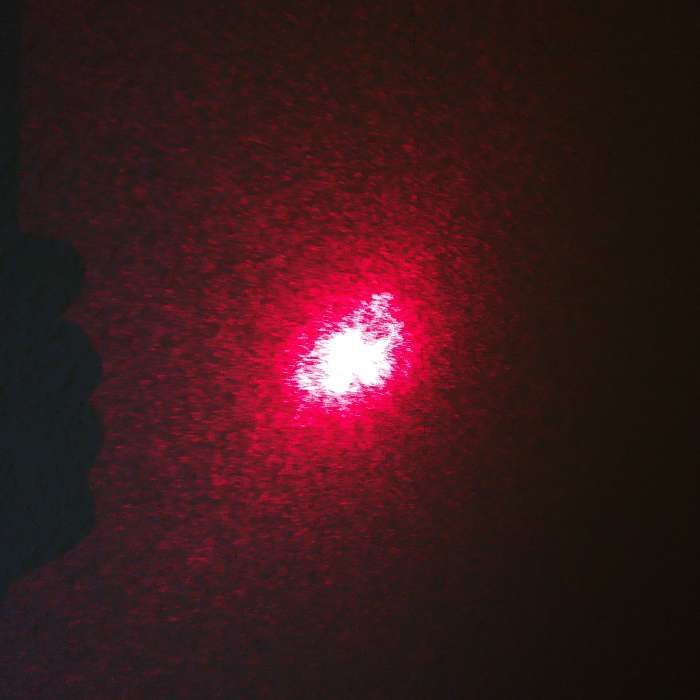 Фотография покупателя товара Фонарик лазер с 12 насадками и с кольцом, МИКС - Фото 4