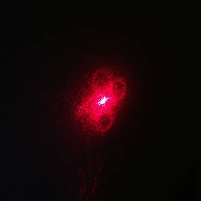 Фотография покупателя товара Фонарик лазер с 12 насадками и с кольцом, МИКС - Фото 3