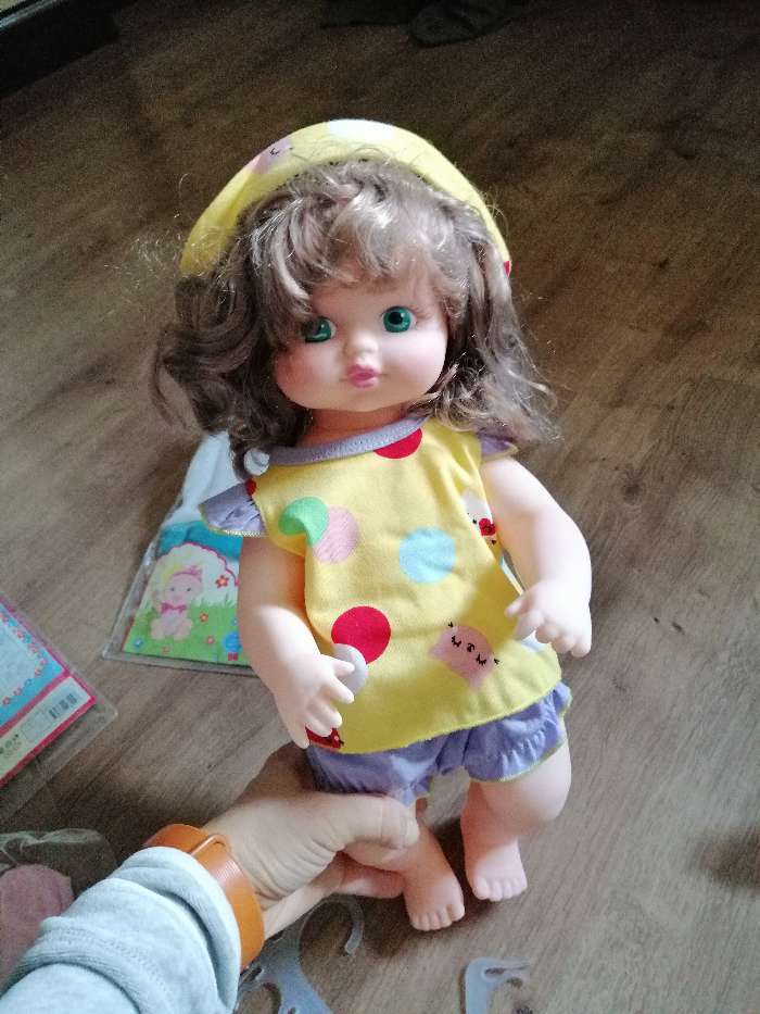 Фотография покупателя товара Одежда для кукол «Туника и трусики со шляпкой»