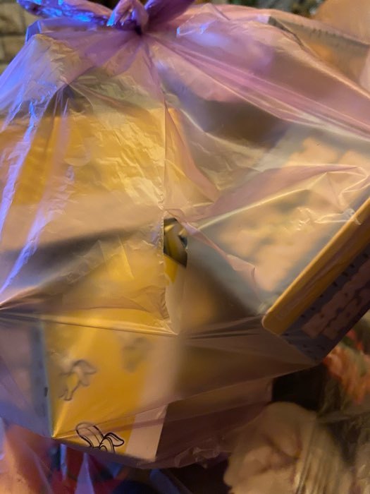 Фотография покупателя товара Пакет "Фиолетовый", полиэтиленовый, майка, 25 х 45 см, 10 мкм - Фото 7