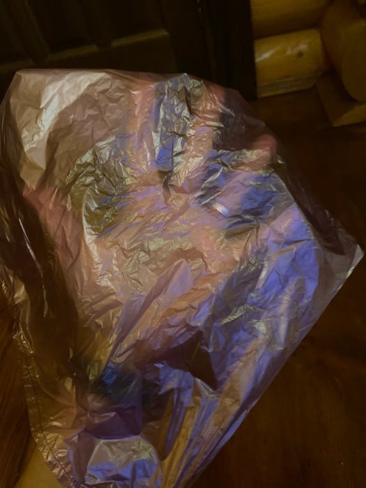 Фотография покупателя товара Пакет "Фиолетовый", полиэтиленовый, майка, 25 х 45 см, 10 мкм - Фото 6