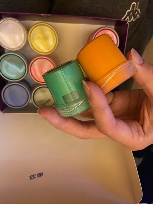 Фотография покупателя товара Краска акриловая, набор 12 цветов х 20 мл, Calligrata, художественная, морозостойкая, в картонной коробке - Фото 25