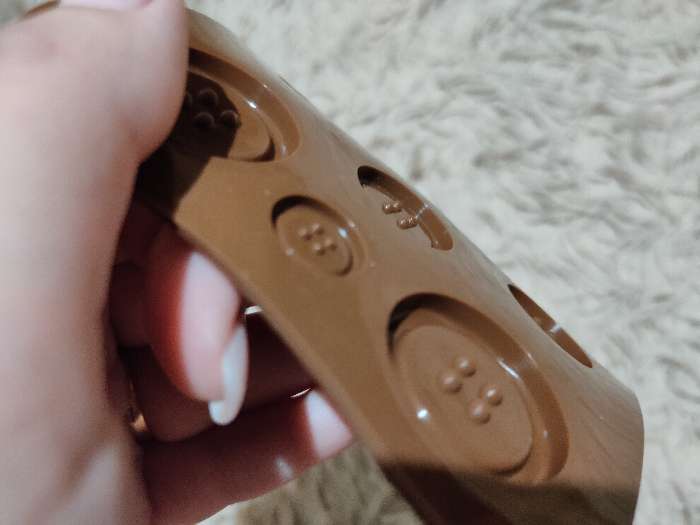 Фотография покупателя товара Форма для шоколада Доляна «Плитка», силикон, 21×11 см, 12 ячеек (2,7×3,9 см), цвет коричневый - Фото 74