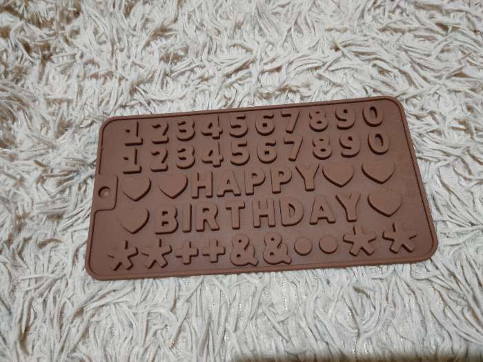 Фотография покупателя товара Форма для шоколада Доляна «Плитка», силикон, 21×11 см, 12 ячеек (2,7×3,9 см), цвет коричневый - Фото 72