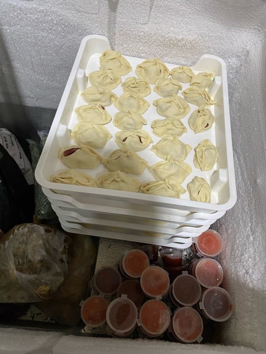 Фотография покупателя товара Набор лотков для заморозки продуктов, 4 шт - Фото 9
