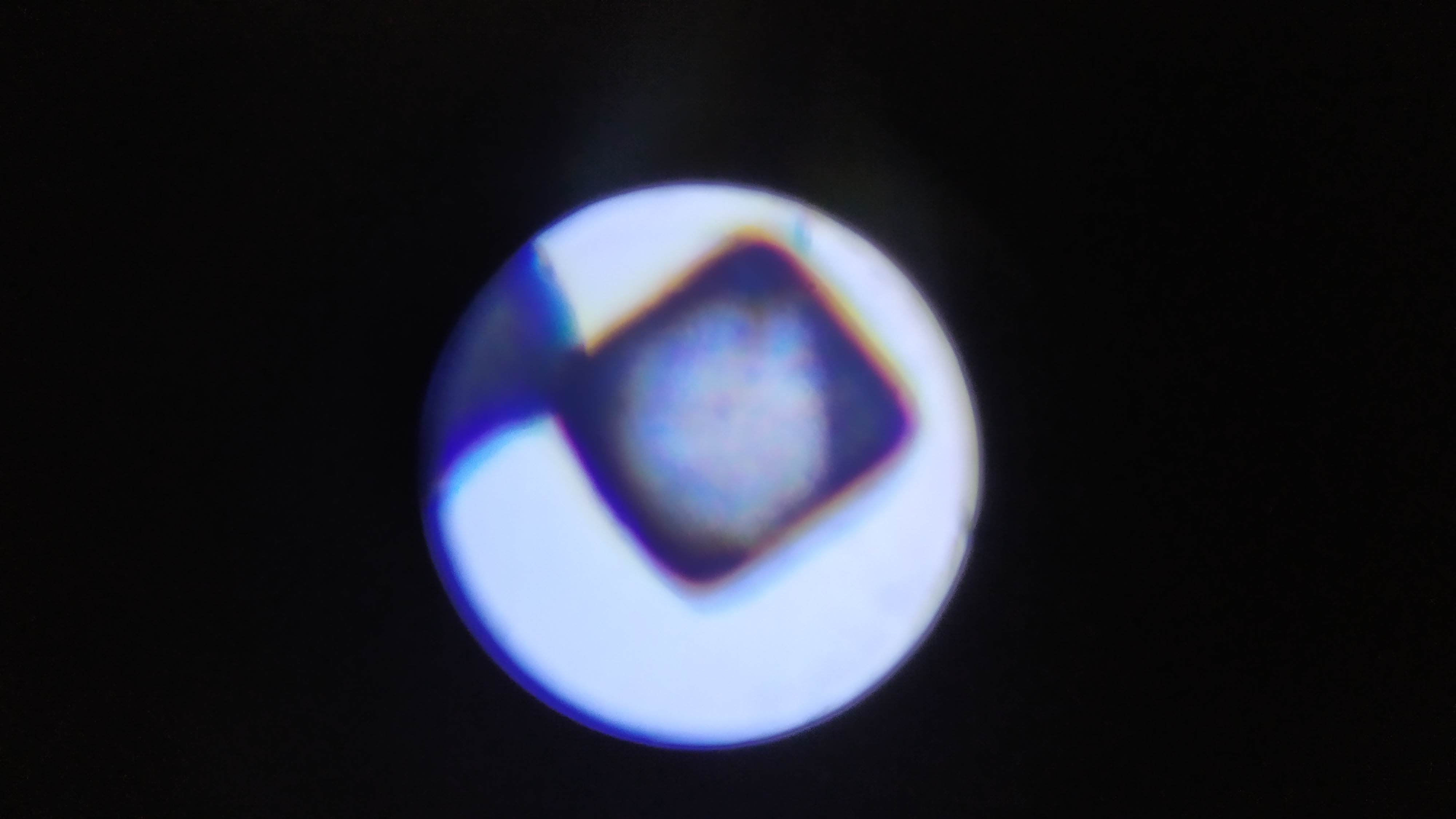 Фотография покупателя товара Микроскоп «Юный биолог», кратность увеличения 450х, 200х, 100х, с подсветкой - Фото 2