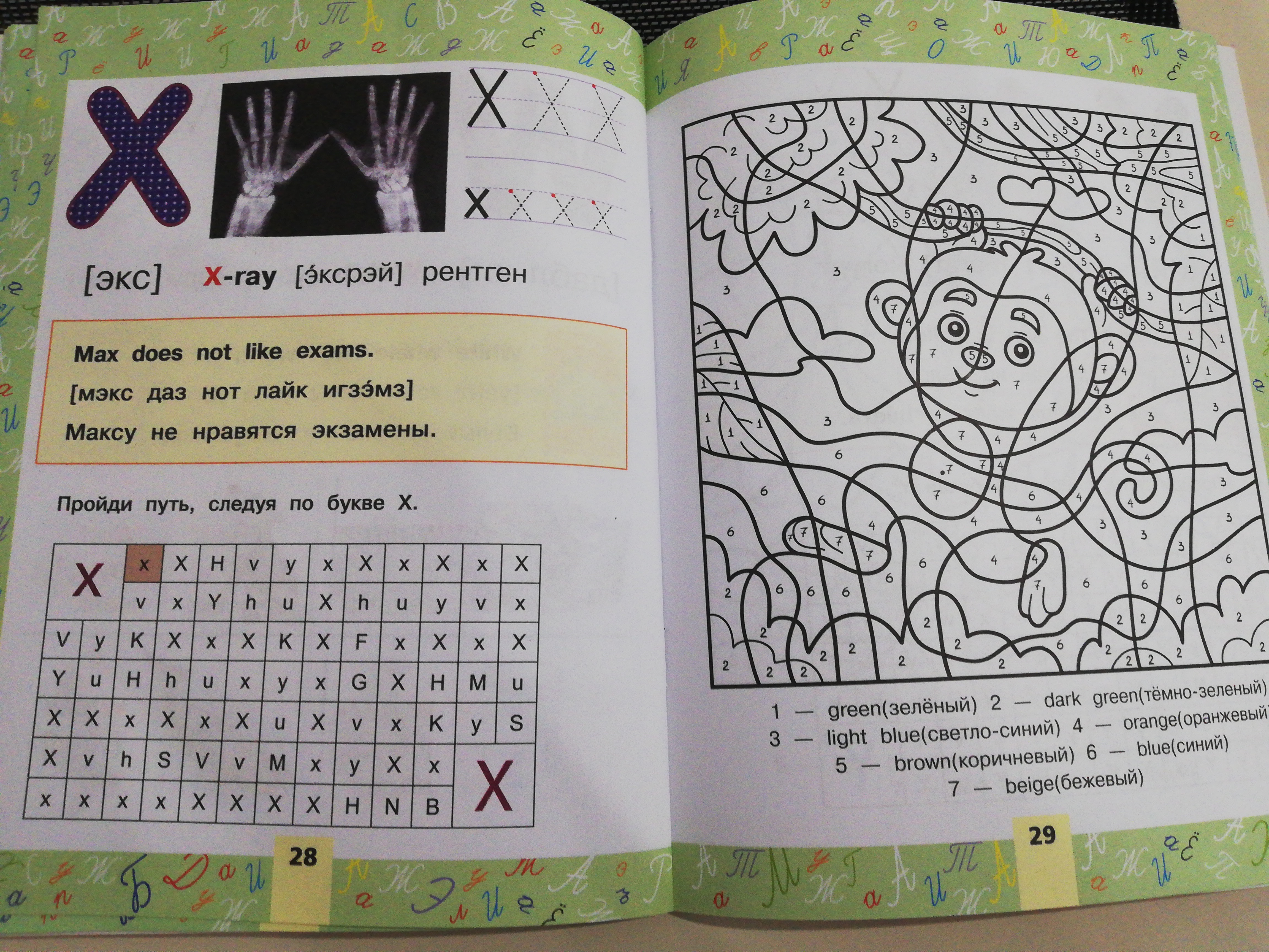 Фотография покупателя товара Английский букварь в картинках для начальной школы. Френк И. - Фото 1