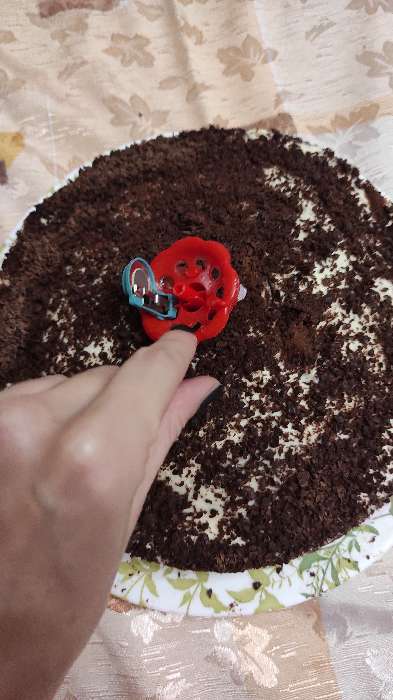 Фотография покупателя товара Свеча для торта музыкальная "Тюльпан", красная, 12×5 см - Фото 4