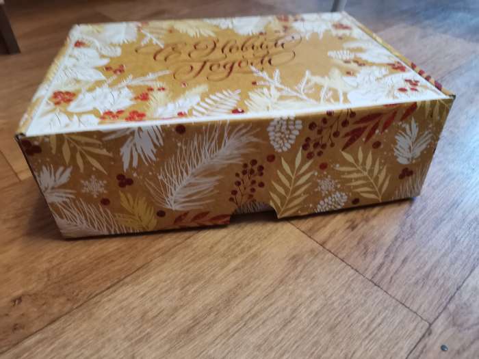 Фотография покупателя товара Складная коробка «Новогодний», 30,7 × 22 × 9,5 см - Фото 4