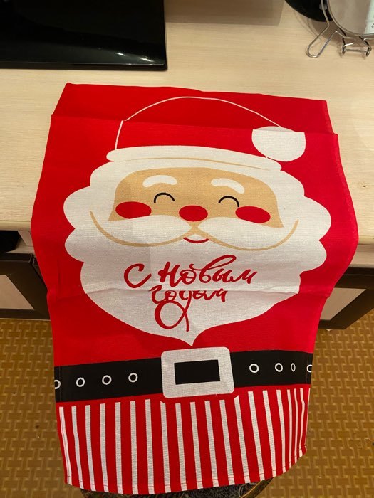 Фотография покупателя товара Набор полотенец "С Новым Годом" 64 х 40 см - 2шт,100% хл 160 г/м2, рогожка - Фото 2