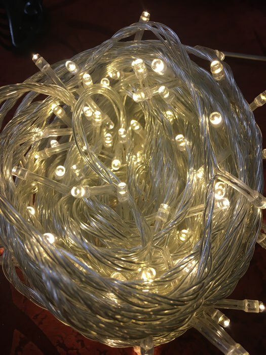 Фотография покупателя товара Гирлянда «Нить» 5 м, IP20, прозрачная нить, 50 LED, свечение жёлтое, 8 режимов, 220 В - Фото 349