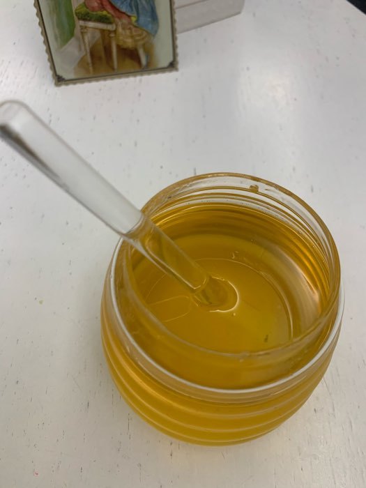 Фотография покупателя товара Баночка стеклянная для мёда и варенья Magistro «Пчёлка», 280 мл, 8×12 см - Фото 3