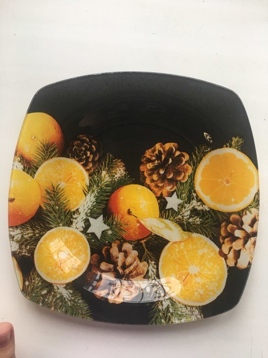 Фотография покупателя товара Тарелка «Апельсины», 20 см - Фото 5
