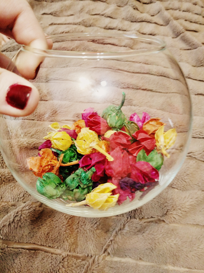 Фотография покупателя товара Сухие цветы кунжута, 15 г, цвета МИКС