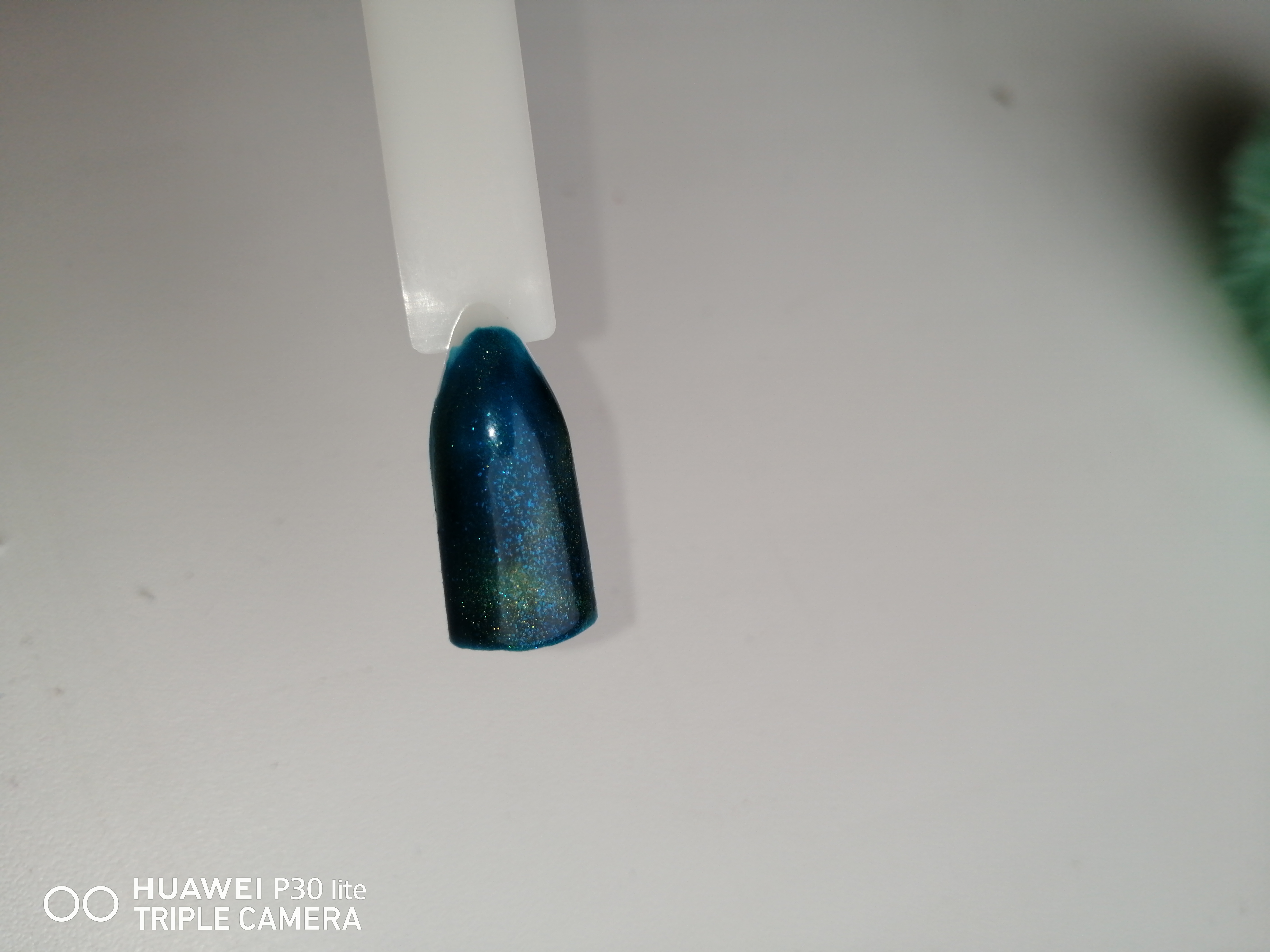 Фотография покупателя товара Гель-лак для ногтей 3D, трёхфазный LED/UV, под магнит, 10мл, цвет 6-009 хамелеон космос - Фото 7