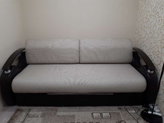 Фотография покупателя товара Диван-кровать "Непал-Люкс", ткань Дублин 2 / Англия 1 - Фото 1