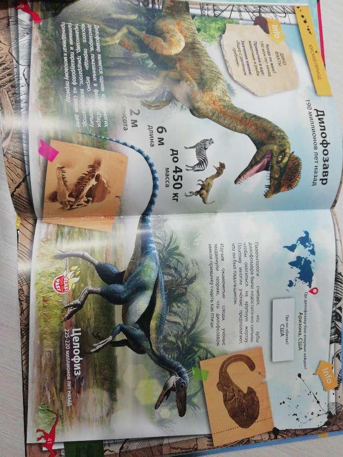 Фотография покупателя товара Энциклопедия 4D в дополненной реальности «Динозавры» - Фото 3