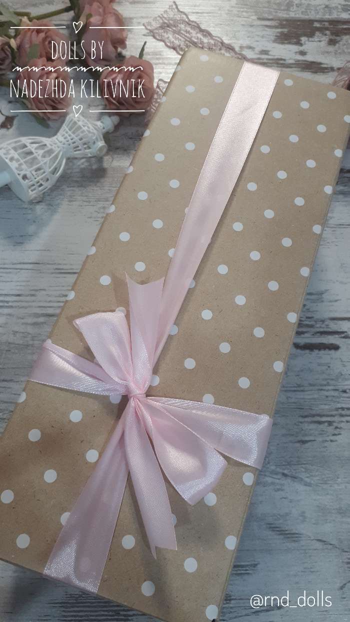 Фотография покупателя товара Коробка подарочная складная, упаковка, «Крафт», 12×33.5×12 см - Фото 1