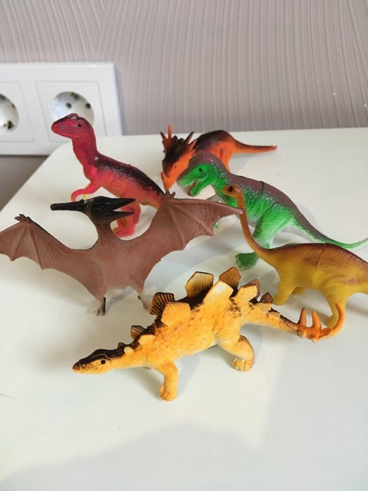 Фотография покупателя товара Набор животных «Динозавры», 6 фигурок