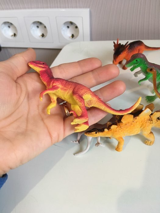 Фотография покупателя товара Набор животных «Динозавры», 6 фигурок