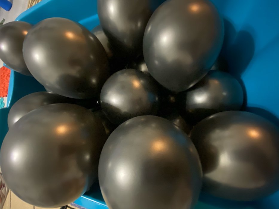 Фотография покупателя товара Шар латексный 5", металл, набор 100 шт., водные бомбочки, цвет синий - Фото 11
