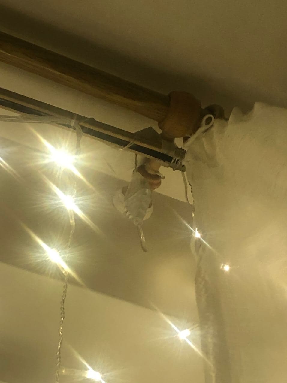 Фотография покупателя товара Гирлянда «Занавес» 2 × 1.5 м, IP20, прозрачная нить, 360 LED, свечение тёплое белое, 8 режимов, 220 В - Фото 62