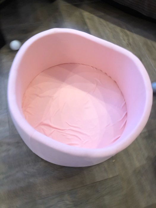 Фотография покупателя товара Сухой бассейн Airpoo, цвет розовый
