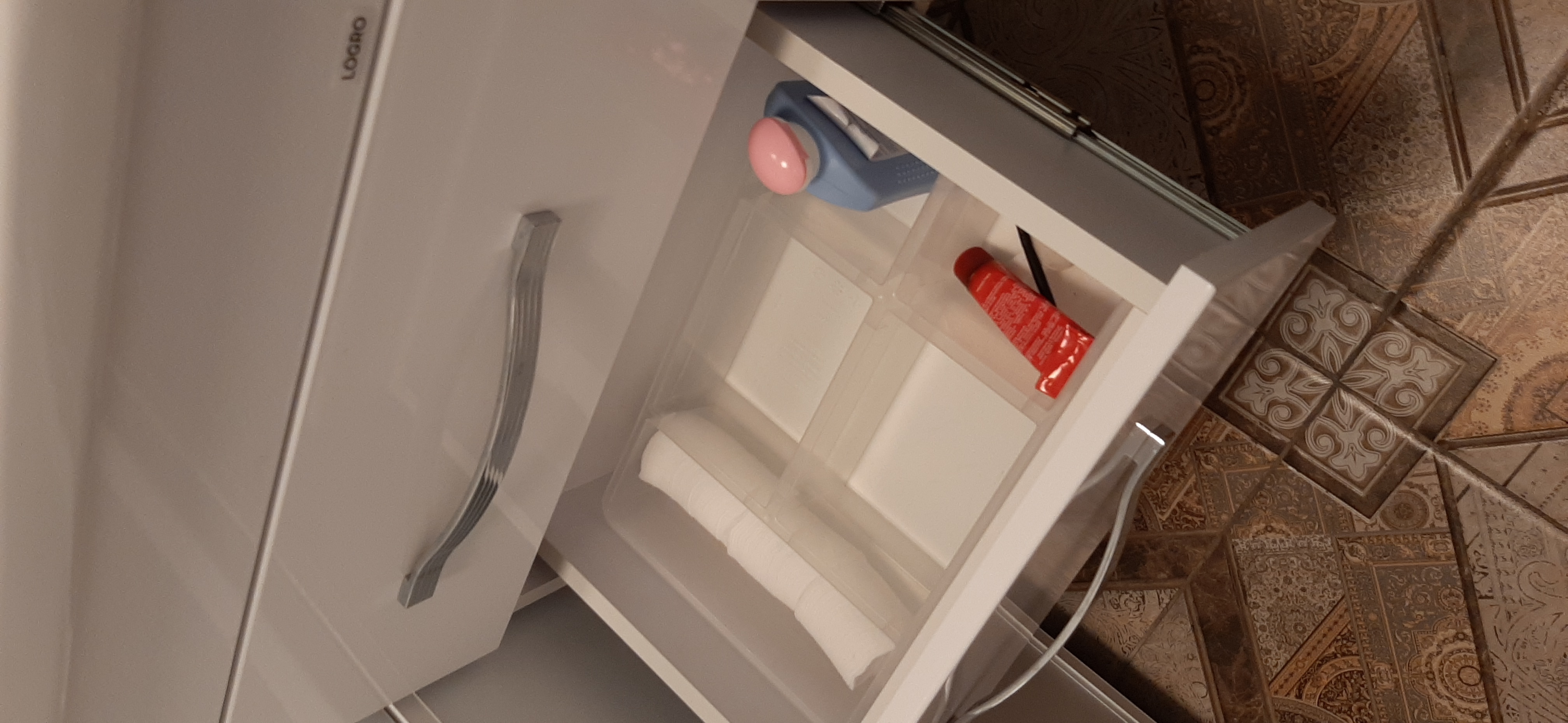 Фотография покупателя товара Тумба Омега 50/2 с раковиной Como 50 - Фото 2