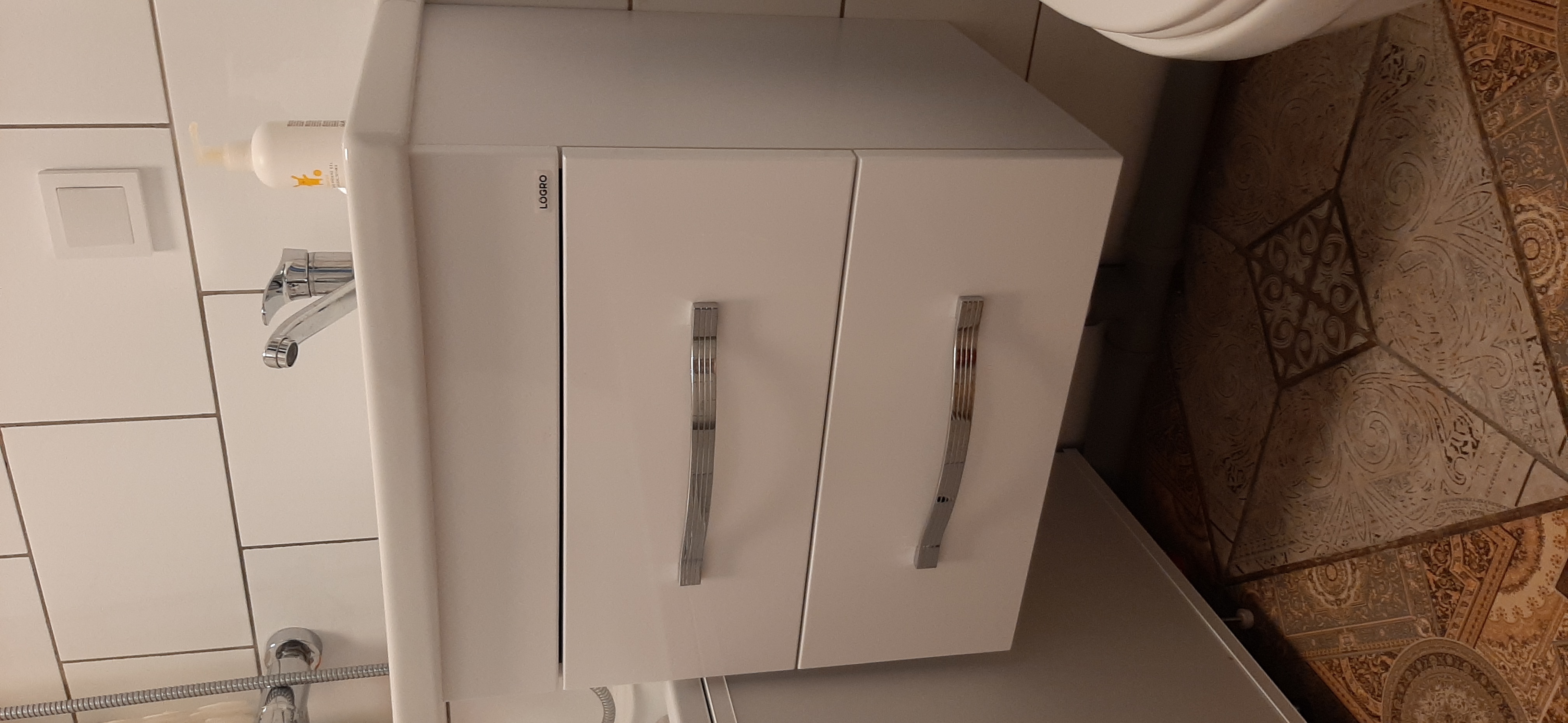 Фотография покупателя товара Тумба Омега 50/2 с раковиной Como 50 - Фото 5