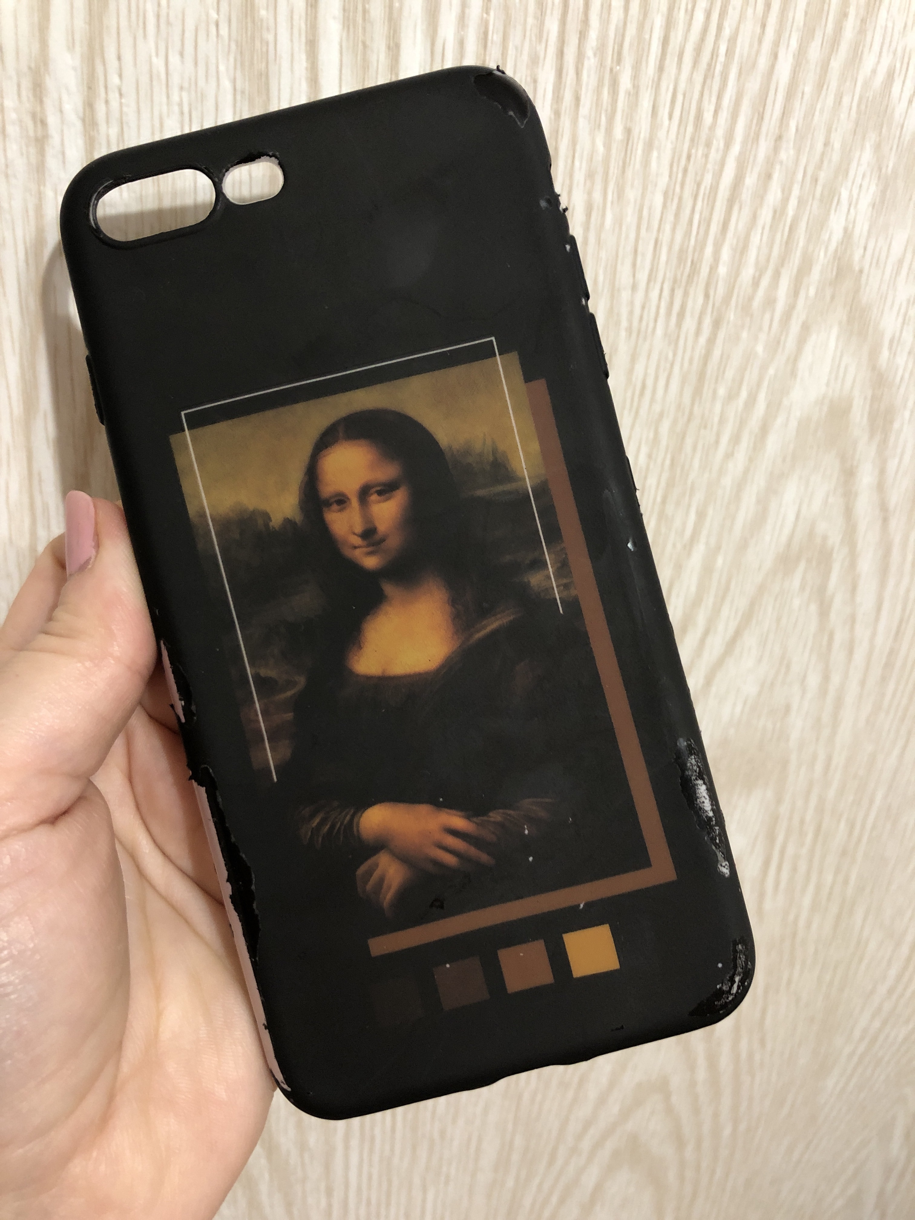 Фотография покупателя товара Чехол на телефона iPhone 7/8 plus «Мона Лиза», 7,7 х 15,8 см. - Фото 3