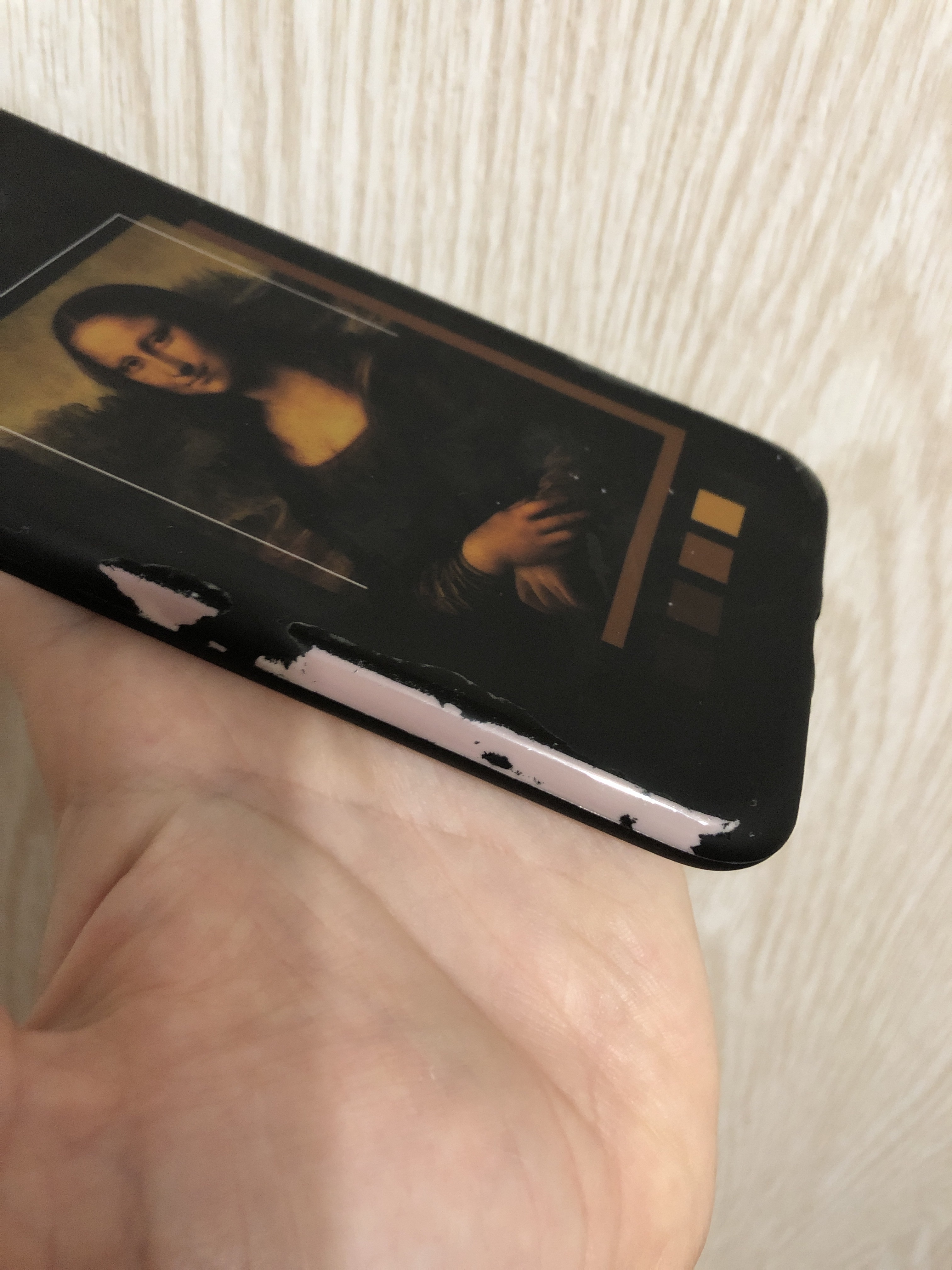 Фотография покупателя товара Чехол для телефона iPhone 7/8 plus «Мона Лиза», 7,7 х 15,8 см - Фото 2