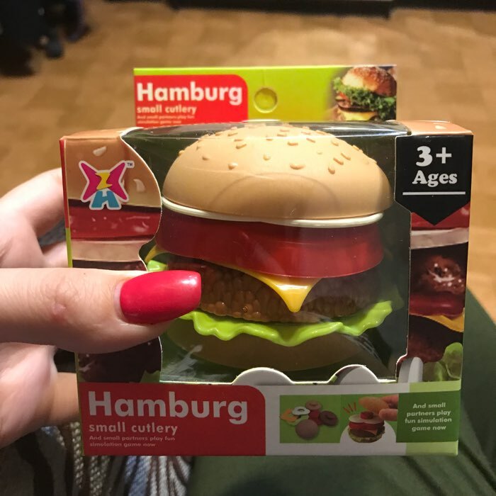 Фотография покупателя товара Набор продуктов «Гамбургер»