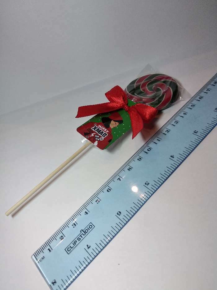 Фотография покупателя товара Леденец на палочке «Merry Xmas»: со вкусом вишни, 15 г.