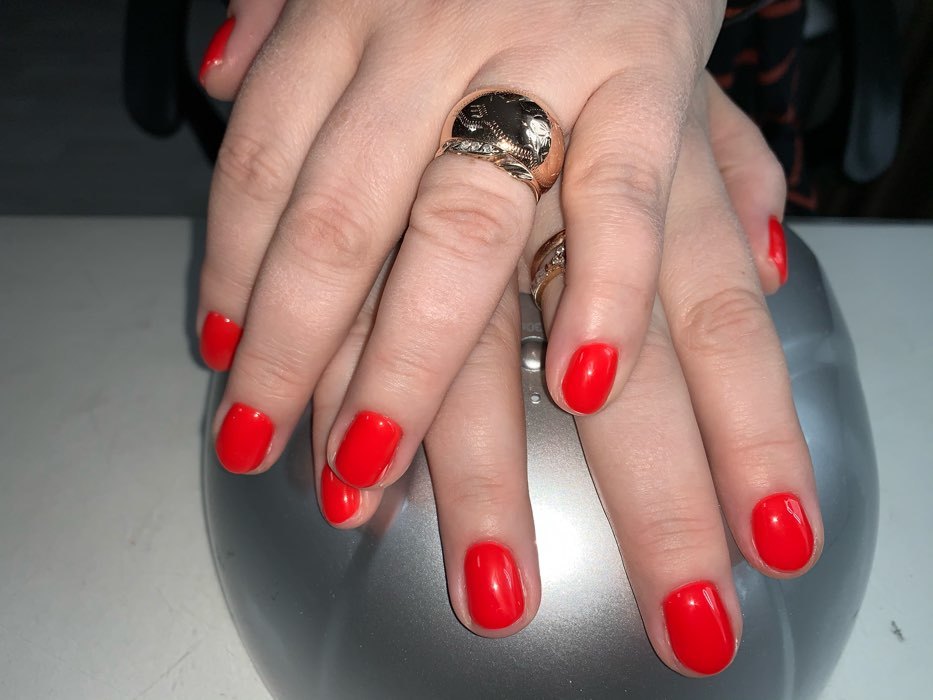 Фотография покупателя товара Гель-лак для ногтей трёхфазный LED/UV, 10мл, цвет В1-019 пудровый - Фото 56