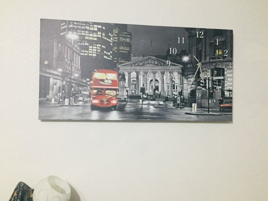 Фотография покупателя товара Часы-картина настенные, серия: Город, "Лондон", 40 х 76 см - Фото 1