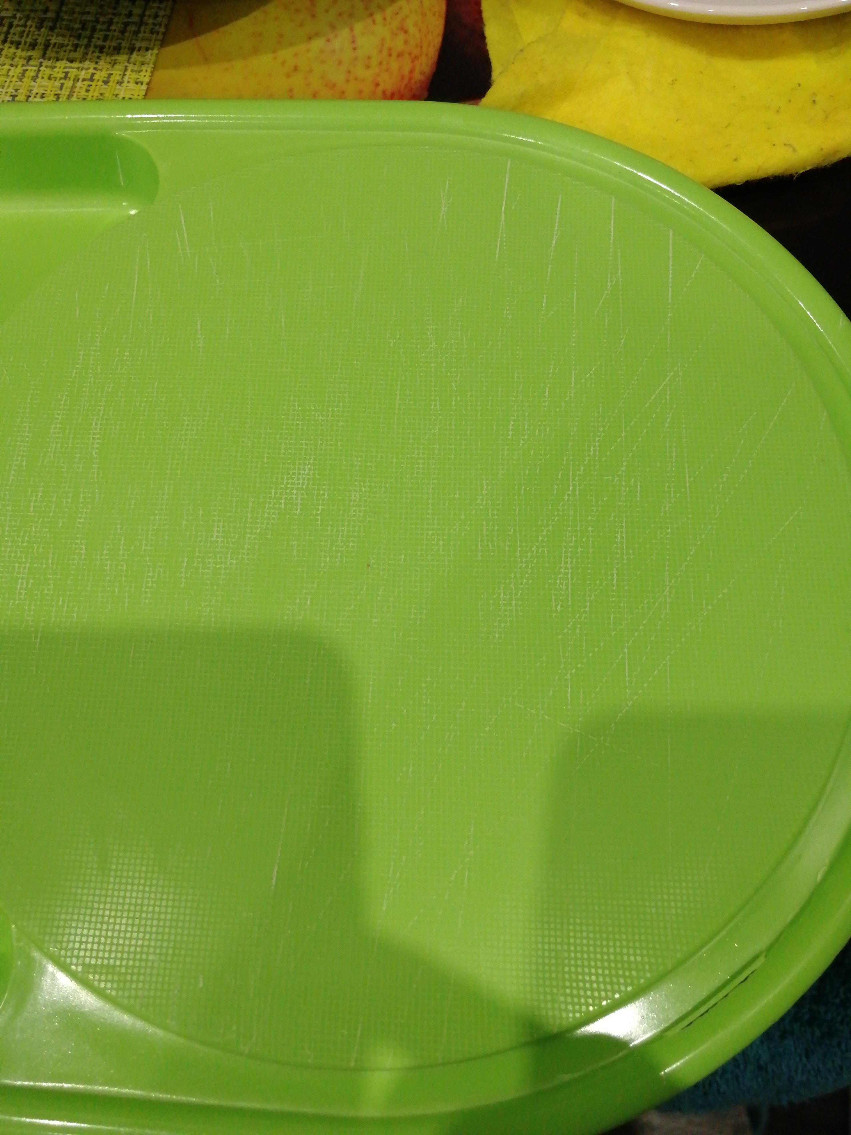 Фотография покупателя товара Доска разделочная с лотком Доляна «Симплекс», 42×21 см, цвет МИКС - Фото 3