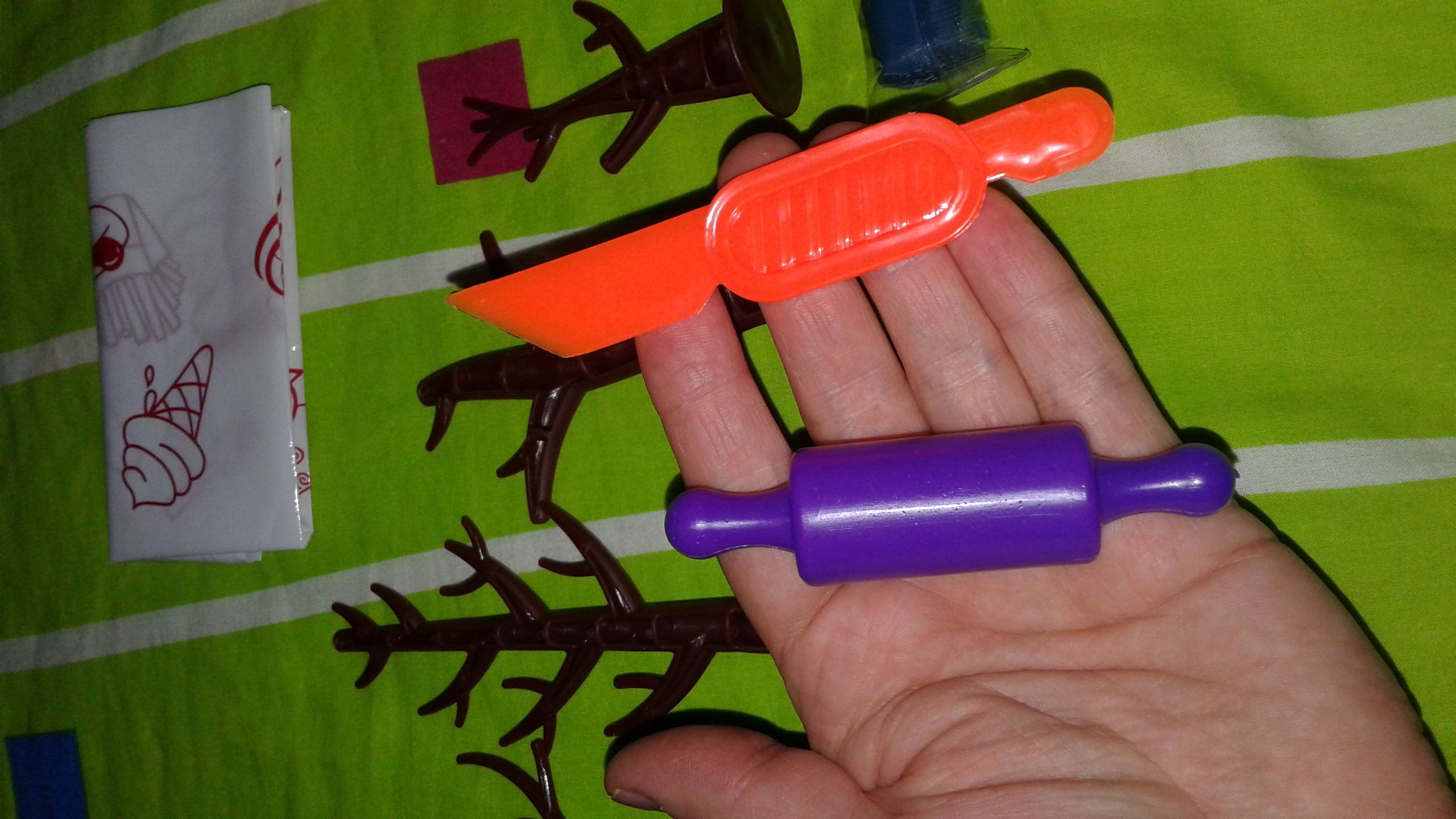 Фотография покупателя товара Набор для игры с пластилином «Новогодний лес»